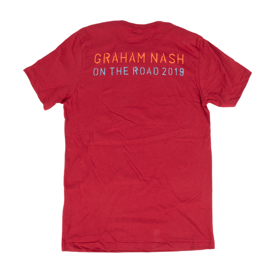 2019 Red Tour Tee