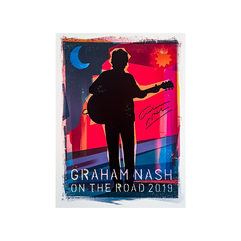 Signed 2019 Tour Poster