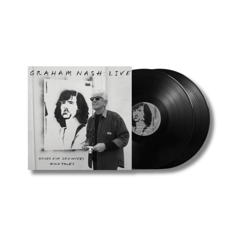 Graham Nash Live 12" Vinyl
