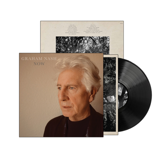 Graham Nash "NOW" Vinyl