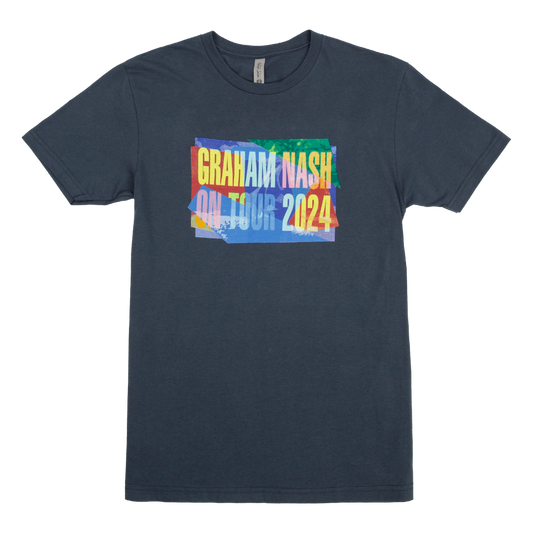2024 Navy Tour Tee