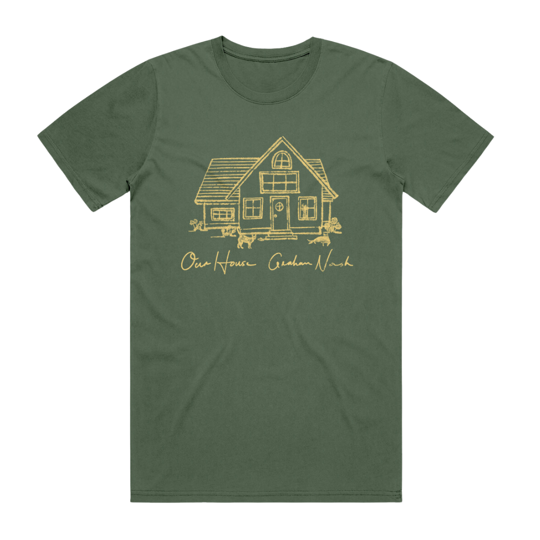 Our House Pine Tee – Graham Nash