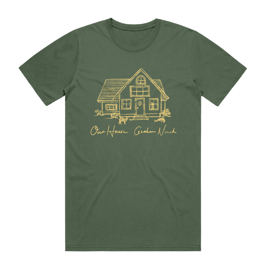 Our House Pine Tee