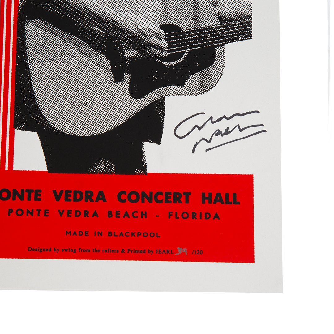 SIGNED 2026 Tour Poster