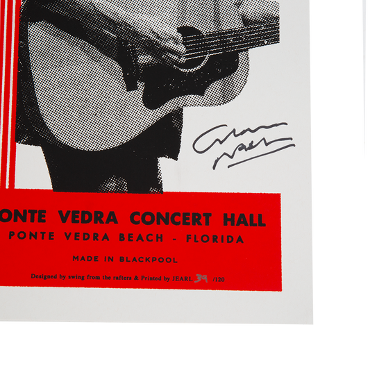 SIGNED 2026 Tour Poster