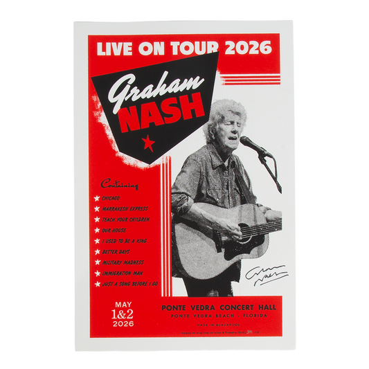 SIGNED 2026 Tour Poster