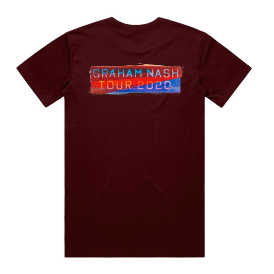 2020 Maroon Tour Tee