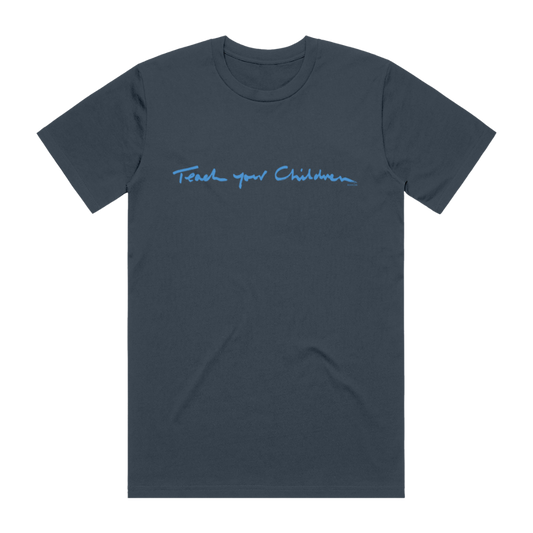 Teach Your Children Navy Tee