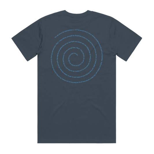 Teach Your Children Navy Tee