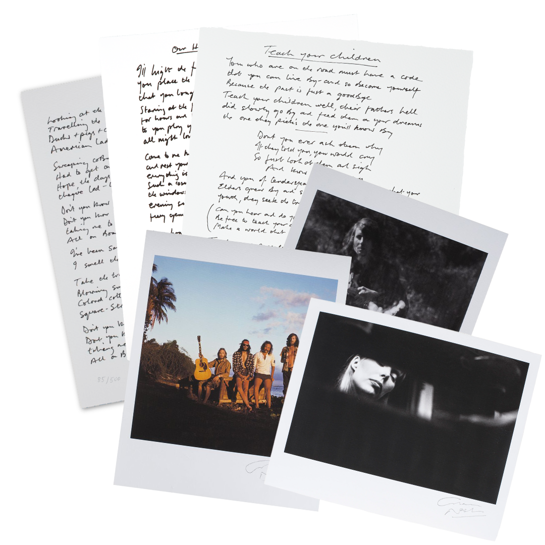 Photo + Lyric Sheet Bundle
