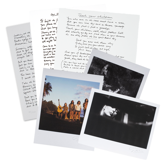 Photo + Lyric Sheet Bundle