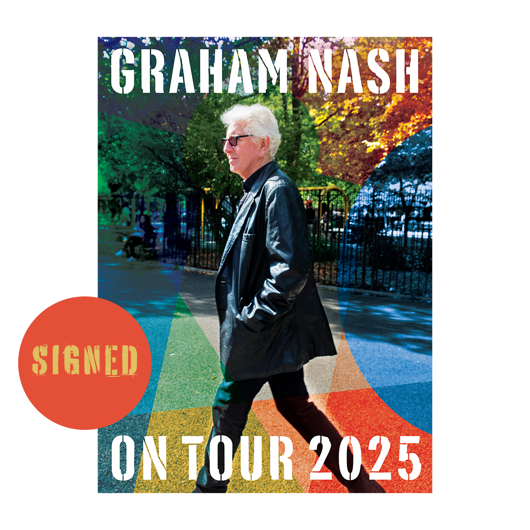SIGNED 2025 Tour Poster