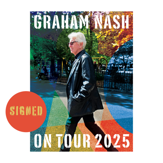 SIGNED 2025 Tour Poster