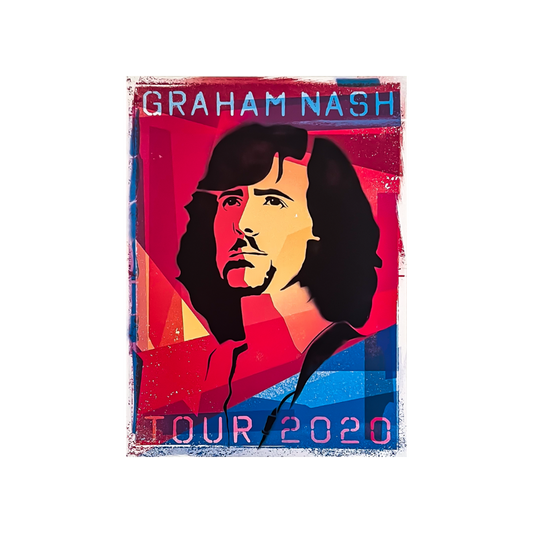 Signed 2020 Tour Poster