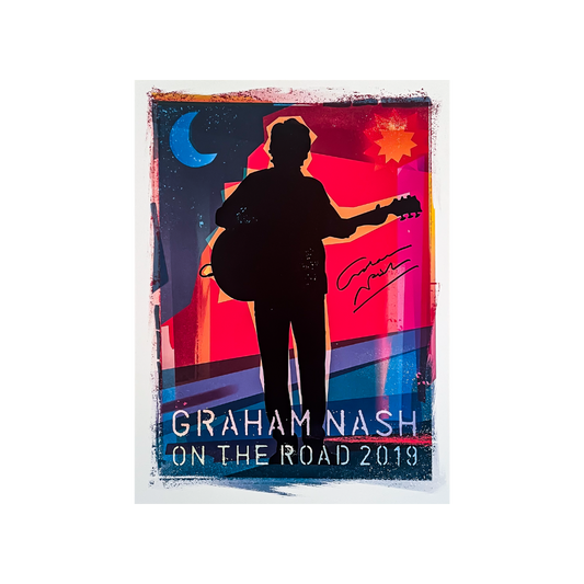 Signed 2019 Tour Poster