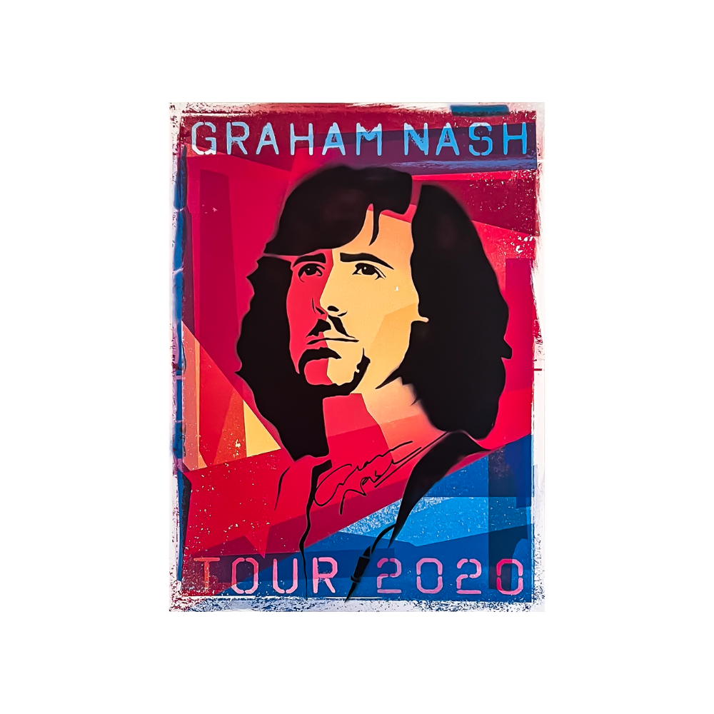 Signed 2020 Tour Poster