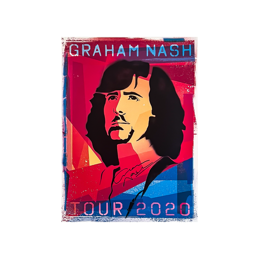 Signed 2020 Tour Poster