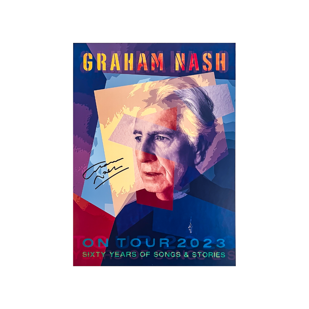 Signed 2023 Tour Poster