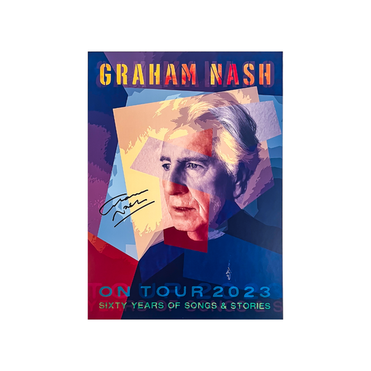 Signed 2023 Tour Poster