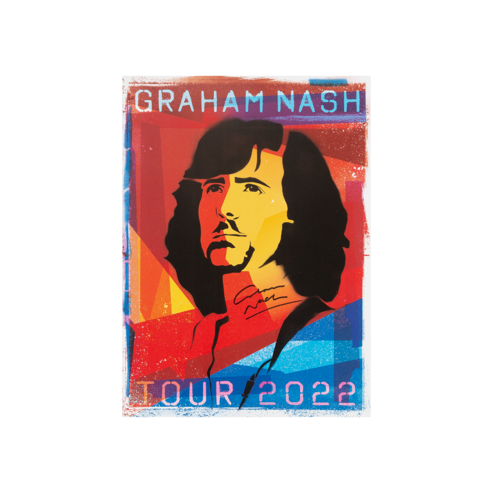 Signed 2022 Tour Poster