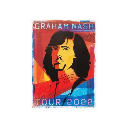 Signed 2022 Tour Poster