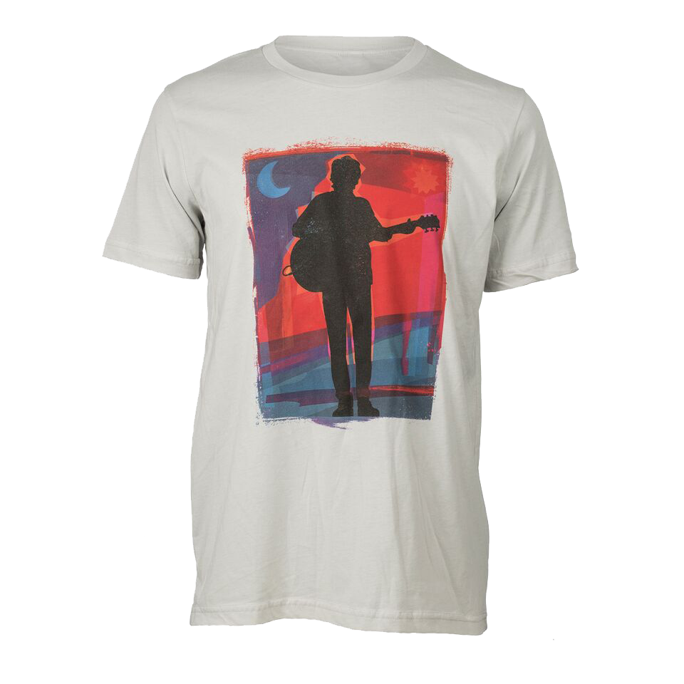 2018 tour on the road tee front Graham Nash