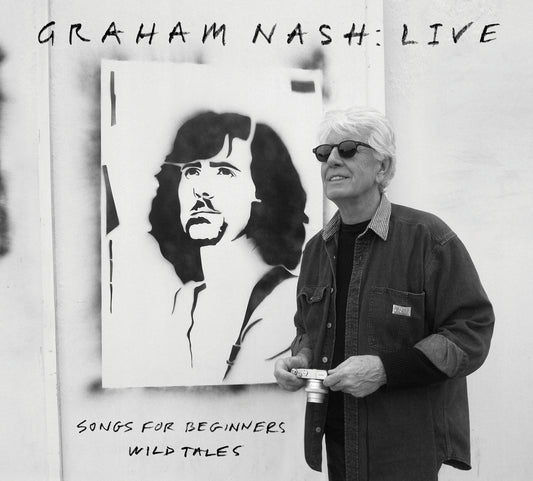 Graham Nash Live CD