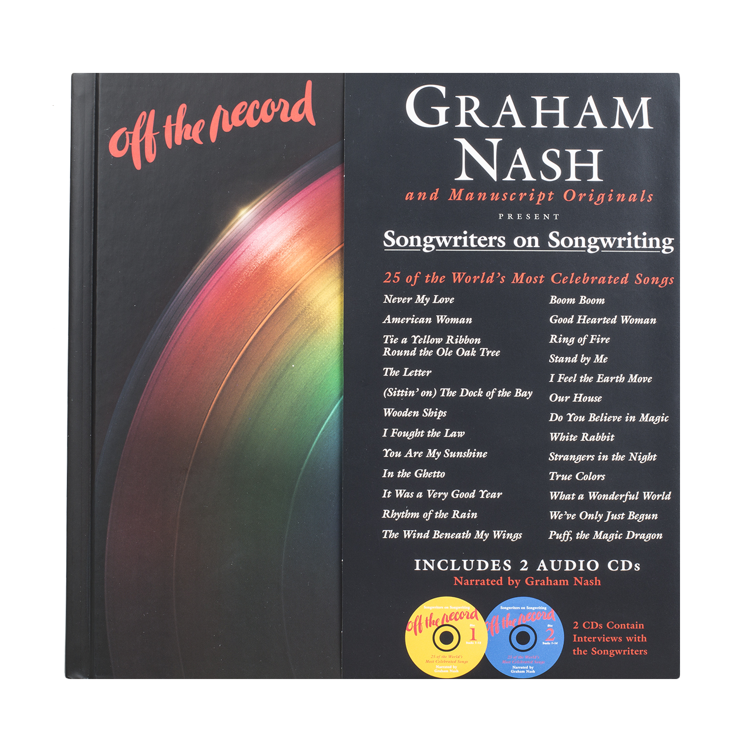 Off The Record book Graham Nash