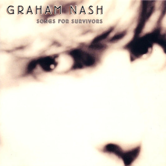 Songs For Survivors DVD audio disc Graham Nash